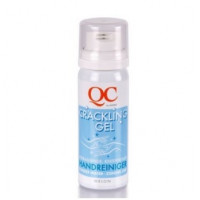 Хрустка пінка для сухого миття рук Наннік QC Crackling Gel Melon Nannic