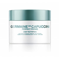 Комфортний живильний крем для тіла Жермен де капучіно Perfect Forms Line Deep Nutrition Body Cream Germaine de Capuccini