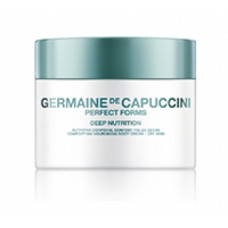 Комфортний живильний крем для тіла Жермен де капучіно Perfect Forms Line Deep Nutrition Body Cream Germaine de Capuccini