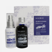 Натуральний масляний і водний екстракт ягід обліпихи Меджірей SEABUCKTHORN elixir & oil Magiray