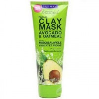 Глиняна маска для обличчя Авокадо і Вівсяна мука Фріман Feeling Beautiful Avocado Oatmeal Facial Clay Mask Freeman