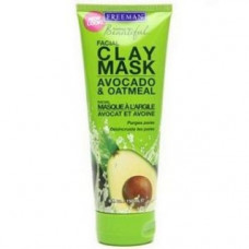 Глиняна маска для обличчя Авокадо і Вівсяна мука Фріман Feeling Beautiful Avocado Oatmeal Facial Clay Mask Freeman