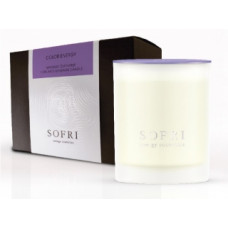 Масажна Свічка Індиго Софрім Color Energy Calming Massage Candle Sofri