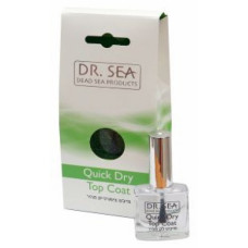 Верхнє покриття для швидкого висихання лаку Доктор Сі Quick Dry Dr. Sea