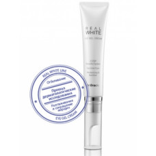 Відбілюючий крем гель для повік Доктор Оракл Real White Eye Gel Cream Dr.Oracle