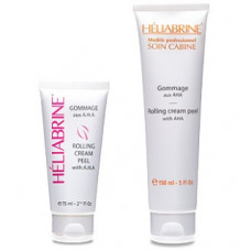 Крем-гоммаж з АНА-кислотами Еліабрін ROLLING CREAM with AHA Heliabrine