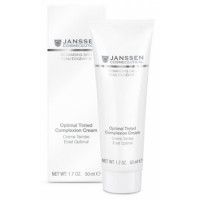Захисний тонуючий крем Янссен Optimal Tinted Complexion Cream Janssen