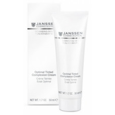 Захисний тонуючий крем Янссен Optimal Tinted Complexion Cream Janssen