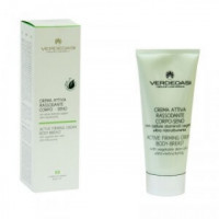 Зміцнюючий крем для грудей і тіла Вердеоасі Active firming cream body & breast with vegetable stem cells ultra restructuring Verdeoasi