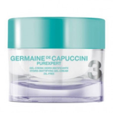 Гідро-матирующий крем-гель Жермен де капучіно Purexpert Purex Oil-Free Hydro-Mat Gel-Cream Germaine de Capuccini