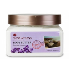 Делікатні вершки для тіла Лаванда Сі Оф Спа Body Butter Essence of Lavender Sea Of Spa