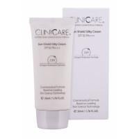 Сонцезахисний крем з ефектом шовку SPF30 Клінікее Sun Shield Silky Cream (SPF30) Clinicare