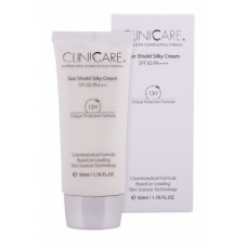 Сонцезахисний крем з ефектом шовку SPF30 Клінікее Sun Shield Silky Cream (SPF30) Clinicare
