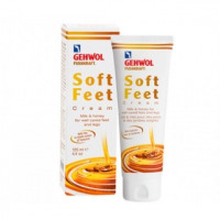 Шовковий крем "Молоко і мед" з гіалуроновою кислотою Геволь Soft Feet Cream Gehwol