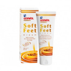 Шовковий крем "Молоко і мед" з гіалуроновою кислотою Геволь Soft Feet Cream Gehwol