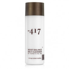 Ніжне очищувальне молочко для шкіри обличчя Мінус 417 Moist Balance Cleanser Minus 417