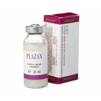 Плацентарна колагенова маска (плівка) Плазан Placental collagen mask Plazan