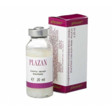 Плацентарна колагенова маска (плівка) Плазан Placental collagen mask Plazan