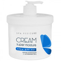 Крем для ніг від натоптишів Аравія Профешнл Super Moisture Aravia Professional
