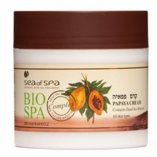 Крем для тіла Папайя Сі Оф Спа Bio Spa Body Cream Papaya Sea Of Spa