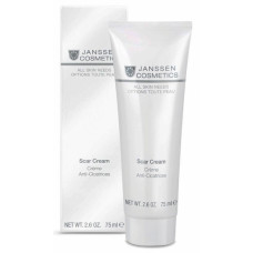 Загоює крем на шрами і рубці Янссен Retexturizing Scar Cream Janssen
