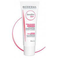Що очищає крем DS + Біодерма Sensibio DS + Soothing Purifying Cleansing Cream Bioderma