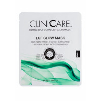 EGF Осветляющая маска з 0,5% гіалуроновою кислотою Клінікее EGF GLOW anti-pigmentation mask with 0.5% HA Clinicare