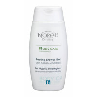 Ексфолиирует гель для душу з антицелюлітний комплексом Норель Peeling shower gel with anti-cellulite complex Norel