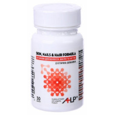 Вітаміни для волосся ЕйЕйчЕлПі Skin, Nails & Hair Formula AHLP