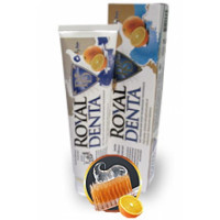 Зубна паста з золотом і уншиу Роял Дента Jeju Royal Denta
