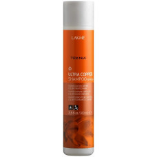 Шампунь для волосся мідних відтінків Лакме Teknia Ultra Color Copper Lakme