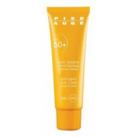 Засіб для особи з високим ступенем захисту від сонячних опіків, SPF 50+ П'єр Оже SOIN SOLAIRE ANTI-TACHES Pier Auge