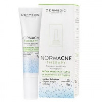 Точковий гель протизапальний-лікувальний Дермедік Normacne Spot Treatment Dermedic