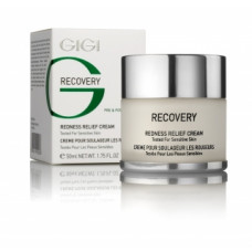 Крем від почервоніння і роздратування Джи Джи Recovery Redness Relief Cream Gigi