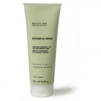 Протизапальна маска «Ботанікал» з ефектом звуження пор Б'юті СПА Purity Botanical mask Beauty SPA