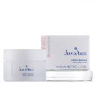Ніжний крем для чутливої шкіри Жан д'Арсель Care for Sensitive and Couperose skin Crеme Douceur 24h Jean d'Arcel