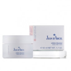 Ніжний крем для чутливої шкіри Жан д'Арсель Care for Sensitive and Couperose skin Crеme Douceur 24h Jean d'Arcel