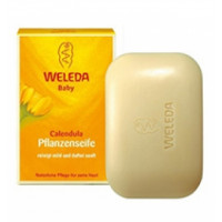 Рослинна дитяче мило Веледа Calendula Pflanzenseife Weleda