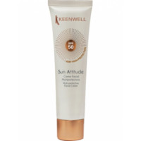 Мультиактивний сонцезахисний крем для обличчя SPF 50 Кінвел MULTI-PROTECTIVE FACIAL CREAM SPF 50 Keenwell
