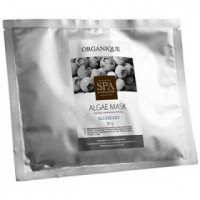 Альгінатна маска для обличчя з чорницею Органік Algae Mask Blueberry Organique