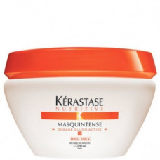 Інтенсивна маска для дуже сухих і товстих волосся Керастаз Nutritive Irisome Masquintense Thick Hair Kerastase