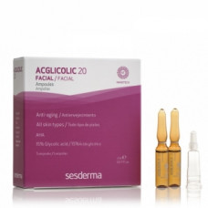 ACGLICOLIC 20 омолоджує сироватка Сесдерма ACGLICOLIC 20 ANTI-AGING MOISTURIZING AMPOULES Sesderma
