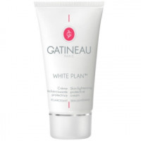 Освітлюючий захисний крем Гатіно White Plan Skin-Lightening Protective Cream Gatineau