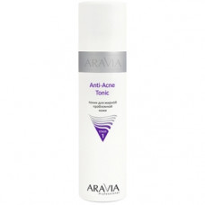 Тонік для жирної проблемної шкіри Аравія Профешнл Anti-Acne Tonic Aravia Professional