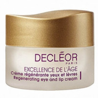 Комплексний омолоджуючий крем для очей і губ Деклеор Excellence De L`age Eye And Lip Cream Decleor