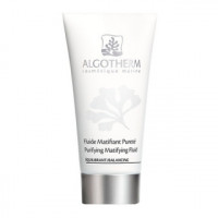 Що очищає матирующий флюїд Алготерм Purifying Matifying Fluid Algotherm