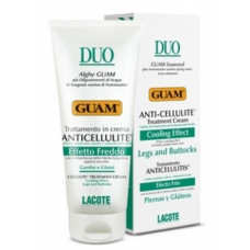 Антицелюлітний крем з охолоджуючим ефектом Гуам DUO Anticellulite Effetto Freddo Guam