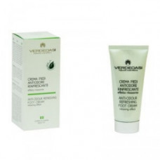 Крем для ніг з розслаблюючим ефектом Вердеоасі Anti-odour foot cream relaxing effect Verdeoasi