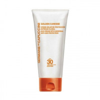 Крем посилений сонцезахисний антивікової SPF30 Жермен де капучіно Golden Caresse Sun Advanced Anti-Ageing Sun Cr. SPF30 Germaine de Capuccini