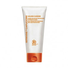 Крем посилений сонцезахисний антивікової SPF30 Жермен де капучіно Golden Caresse Sun Advanced Anti-Ageing Sun Cr. SPF30 Germaine de Capuccini